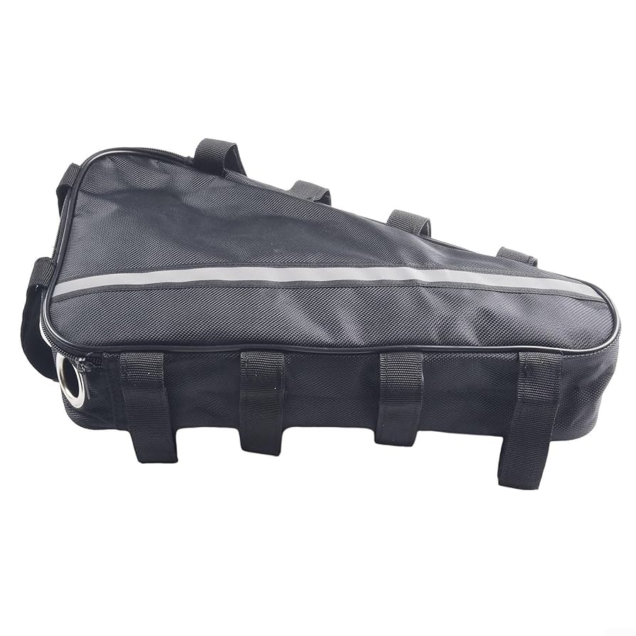 Amazon.com: Bike Full Frame Bag Ebike Frame Triangle Bag