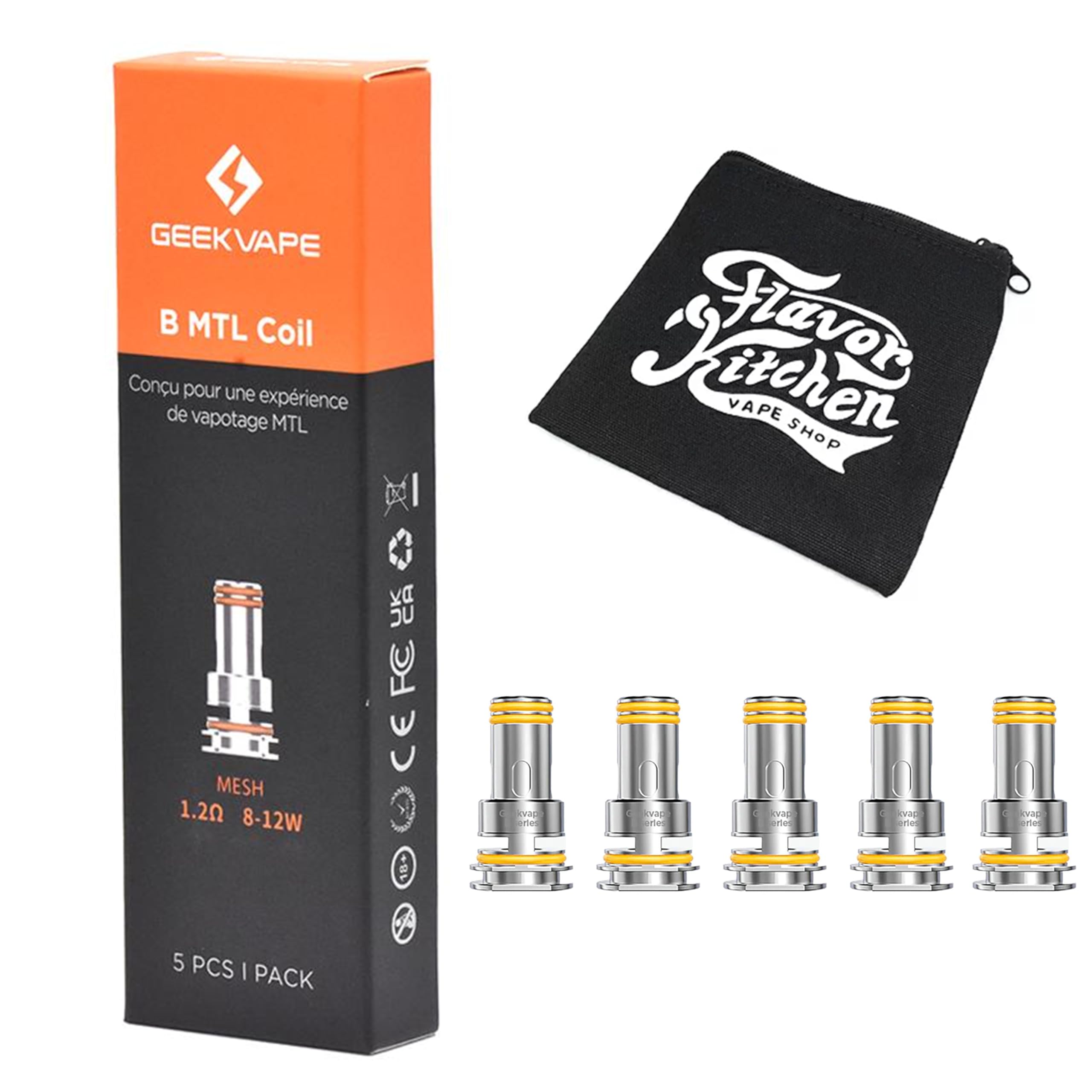 Amazon | 【MTL】GEEK VAPE Bシリーズコイル |待望のMTLバージョン