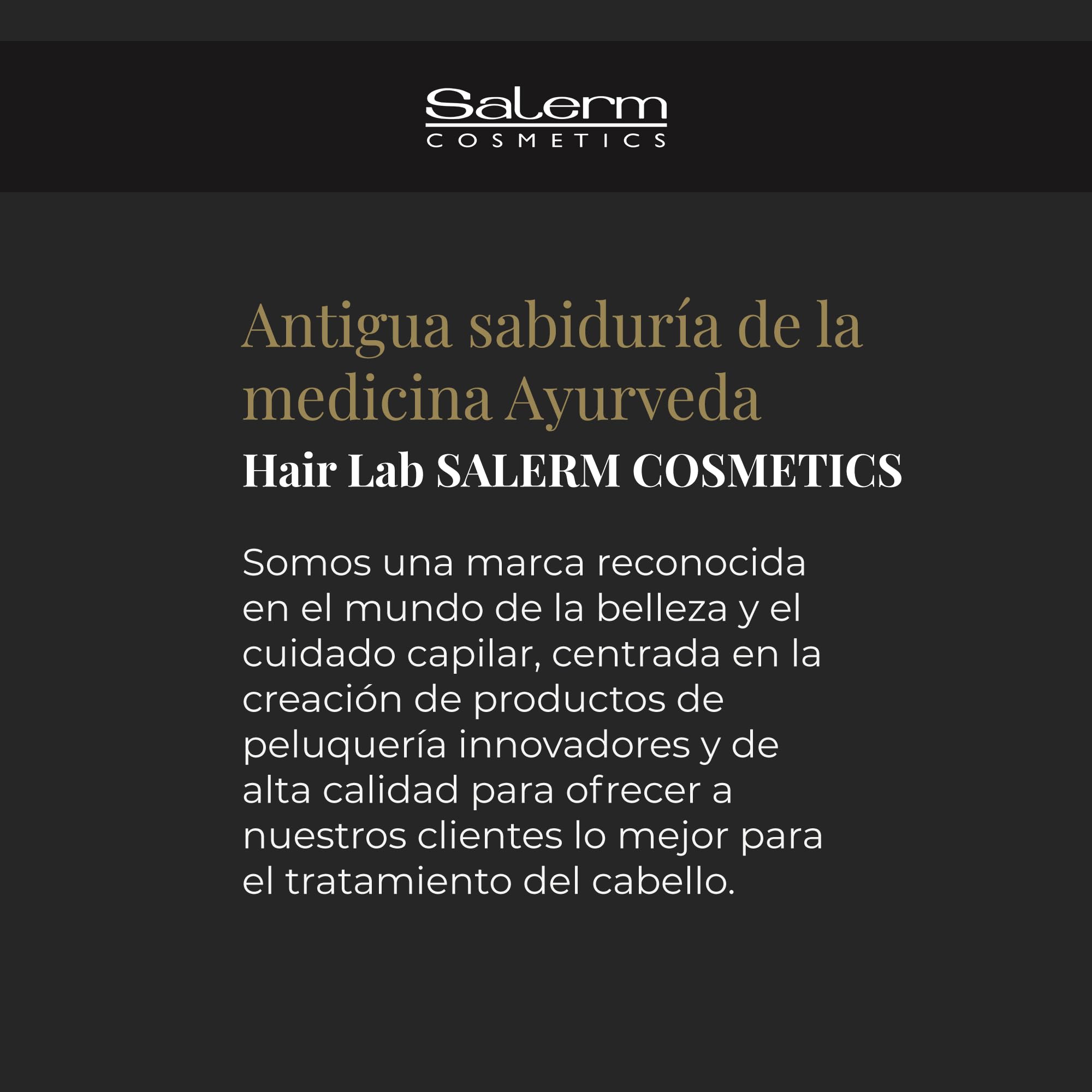 SALERM Spray Impermeabilizante y Reparador para el Cabello 200 ml Protector Térmico Anti Frizz
