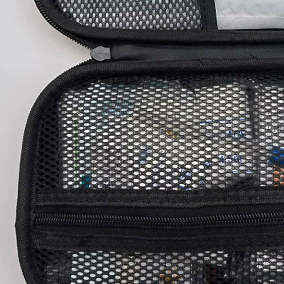 4 Pezzi Borsa Pronto Portatile per Viaggi e Campeggio Sacchetto Medicinali con Chiusura Zip Materiale Resistente e Facile per Escursioni e Emergenze