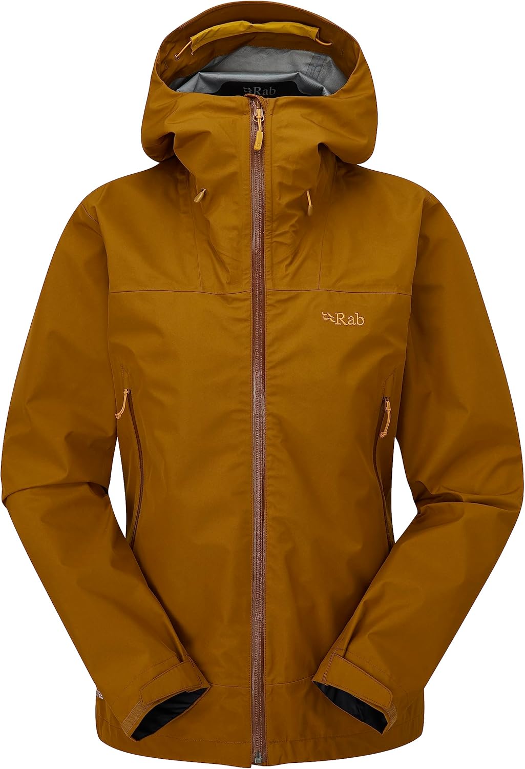 Rab Women's Namche Gore-Tex Jacket - GTX Waterproof Breathable Rain Shell for Hiking & Everyday Use