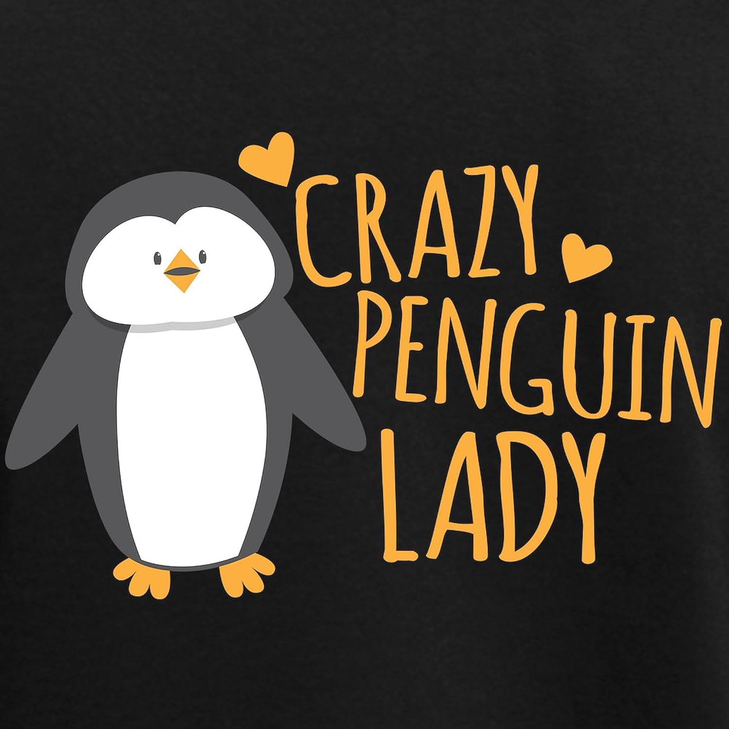 CafePress Crazy Penguin Lady Pajamas Womens Novelty PJ Sleepwear