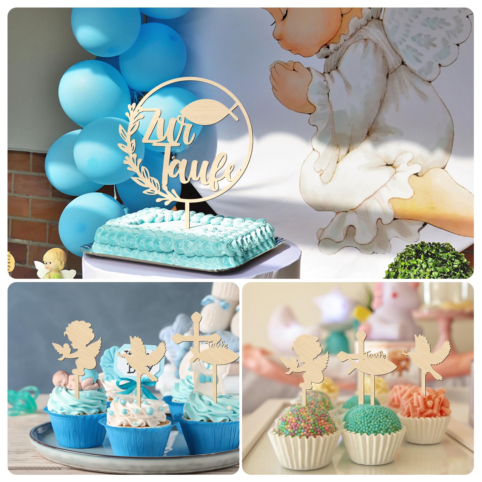 Taartdecoratie