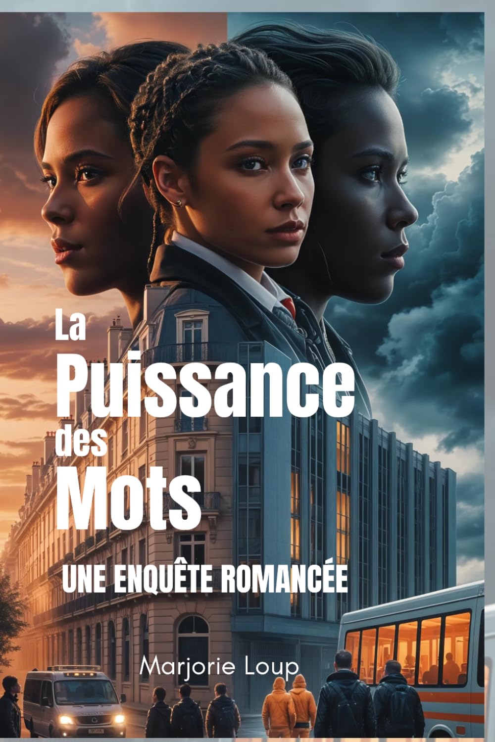 La Puissance des Mots: Une enquête romancée sur les routes migratoires (Dossiers H)