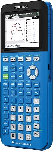 Texas Instruments Calculadora gráfica TI-84 Plus CE Texas Instruments Calculadora gráfica TI-84 Plus CE