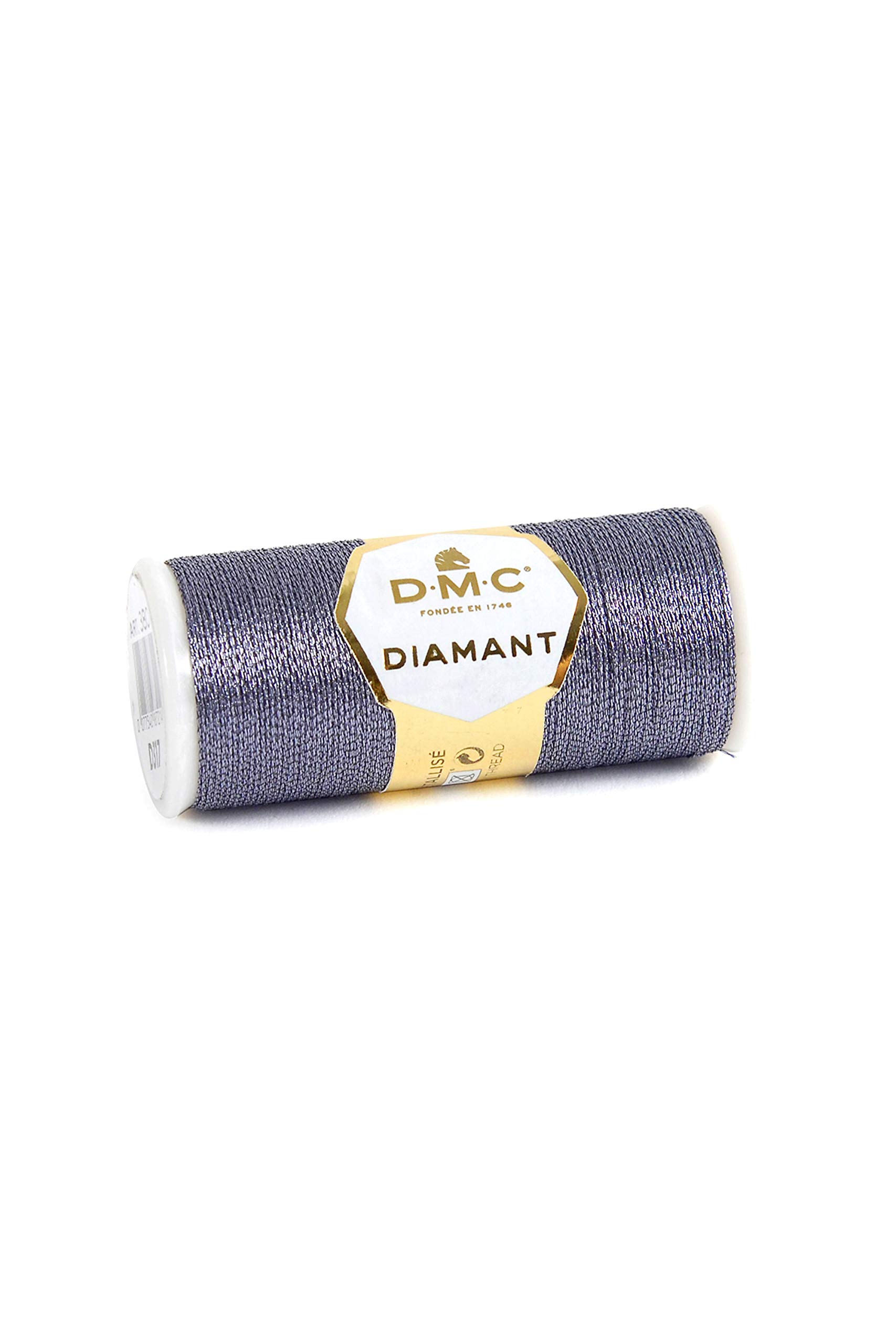 DMC Metallic Thread Anthracite