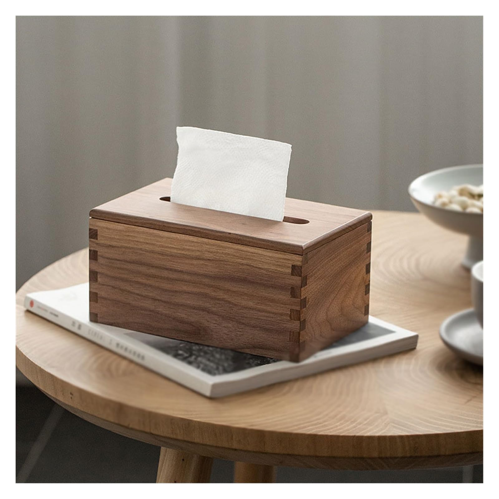 Boîte à mouchoirs en bois idéale pour sublimer votre chambre à coucher et salon