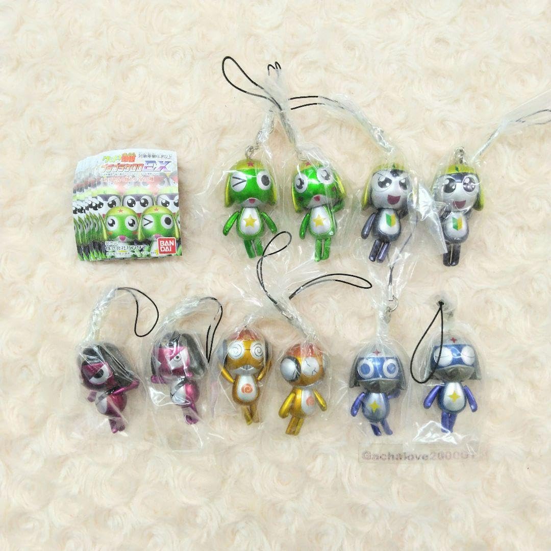 ケロロ軍曹 ブラブラケロロ　ストラップ 全10種セット　ガチャ フィギュア ケロロ軍曹 ブラブラケロロ ストラップ 全10種セット ガチャ