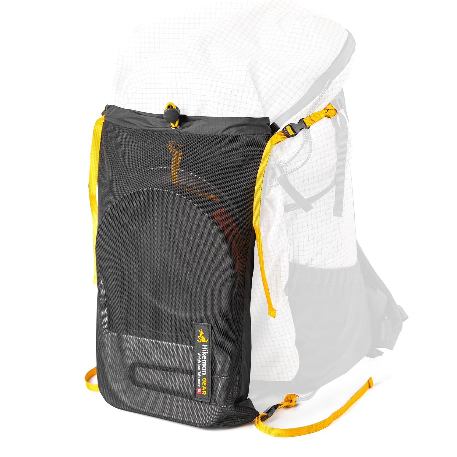 [HIKEMAN] 登山用 拡張収納 ポーチ リュックにつけるポーチ 汎用品 ザ…