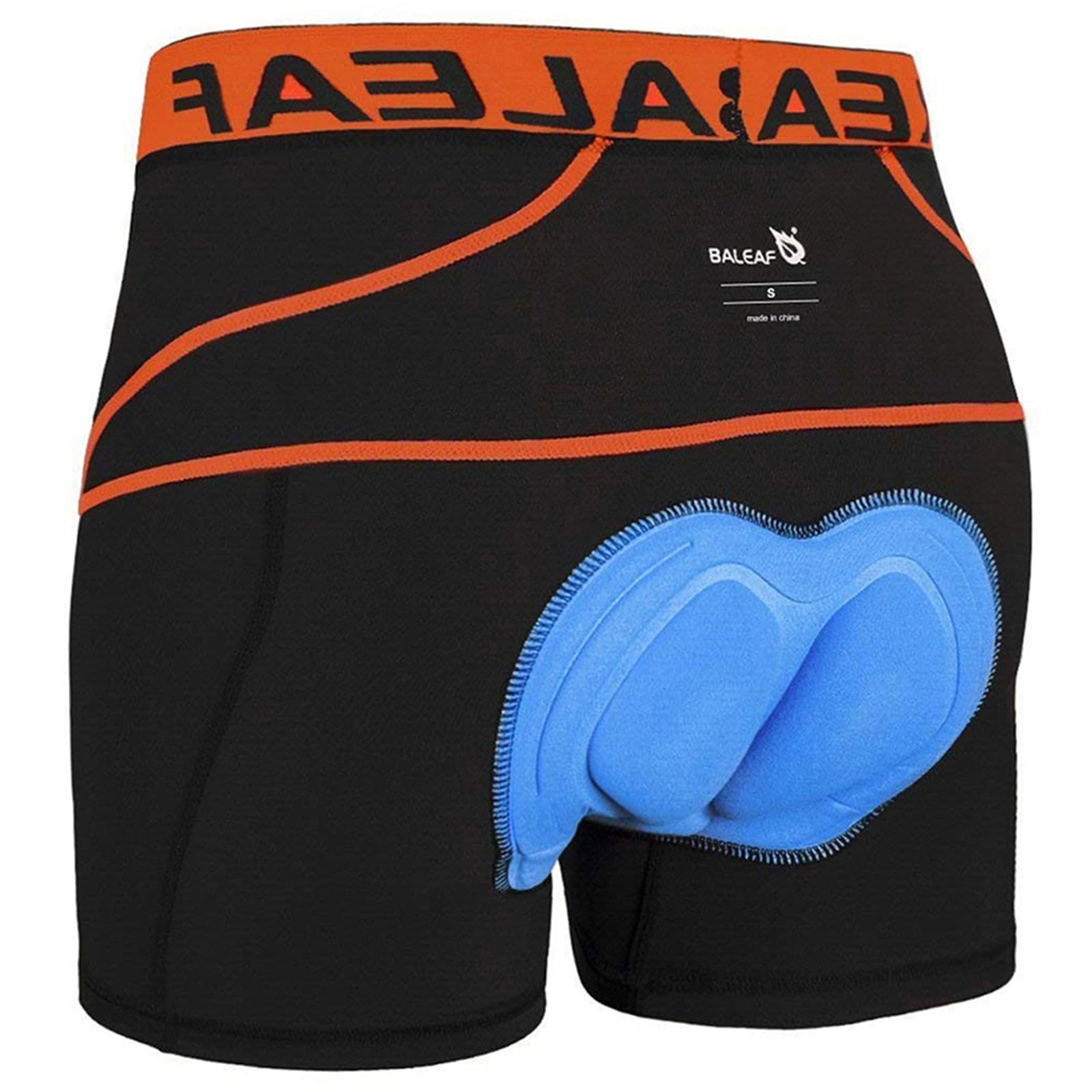BALEAF Men's 3D Padded Bike Shorts Cycling Underwear MTB Liner Road Biking Bicycle Clothes