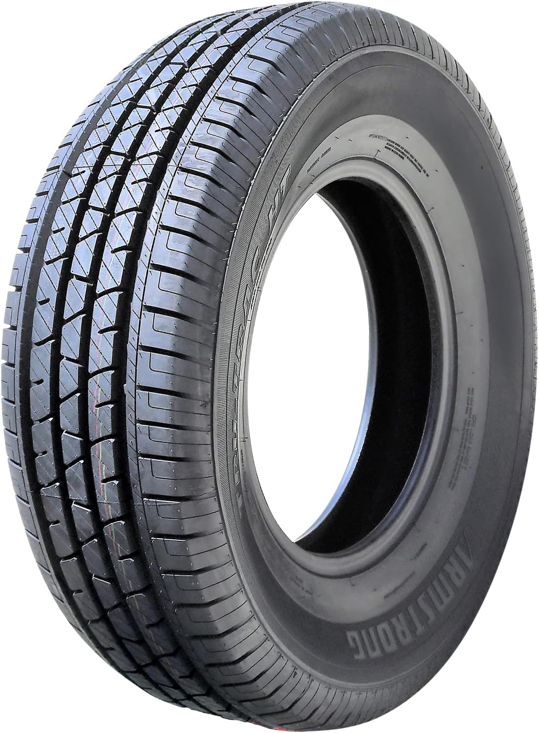 Armstrong Tru-Trac HT All-Season Highway Light Truck Radial Tire-LT275/70R18 275/70/18 275/70-18 125/122S Load Range E LRE 10-Ply BSW Black Side Wall