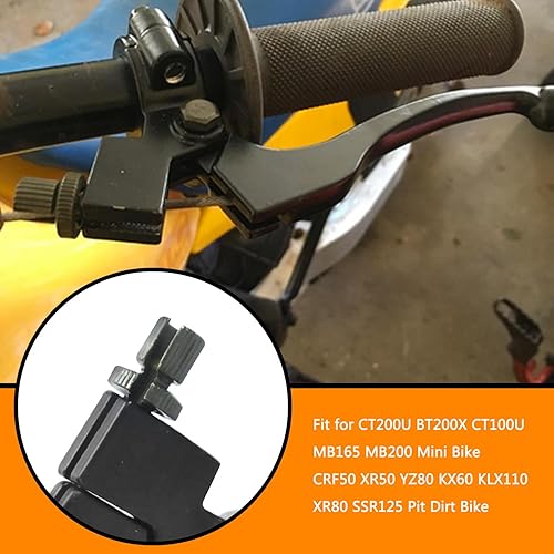 Miniatura 9 de Tornillo ajustador de cable de freno M8 Clucth de 0.315 in para Coleman CT200U CT100U Baja Yerf-Dog Mini Bike CT70 CRF50 CRF110 XR50 KLX110 TTR125