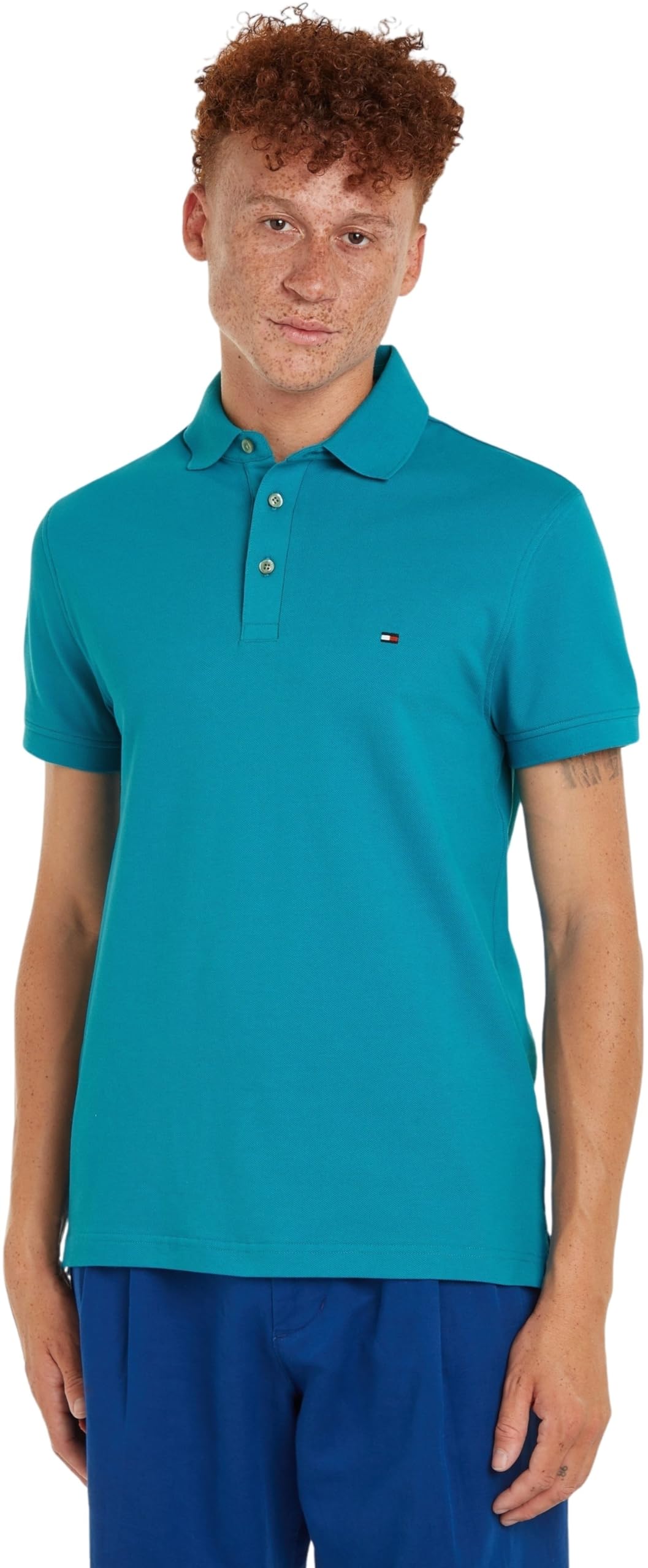 Tommy Hilfiger Polo de manga corta Hombre 1985 Slim Fit — view 59