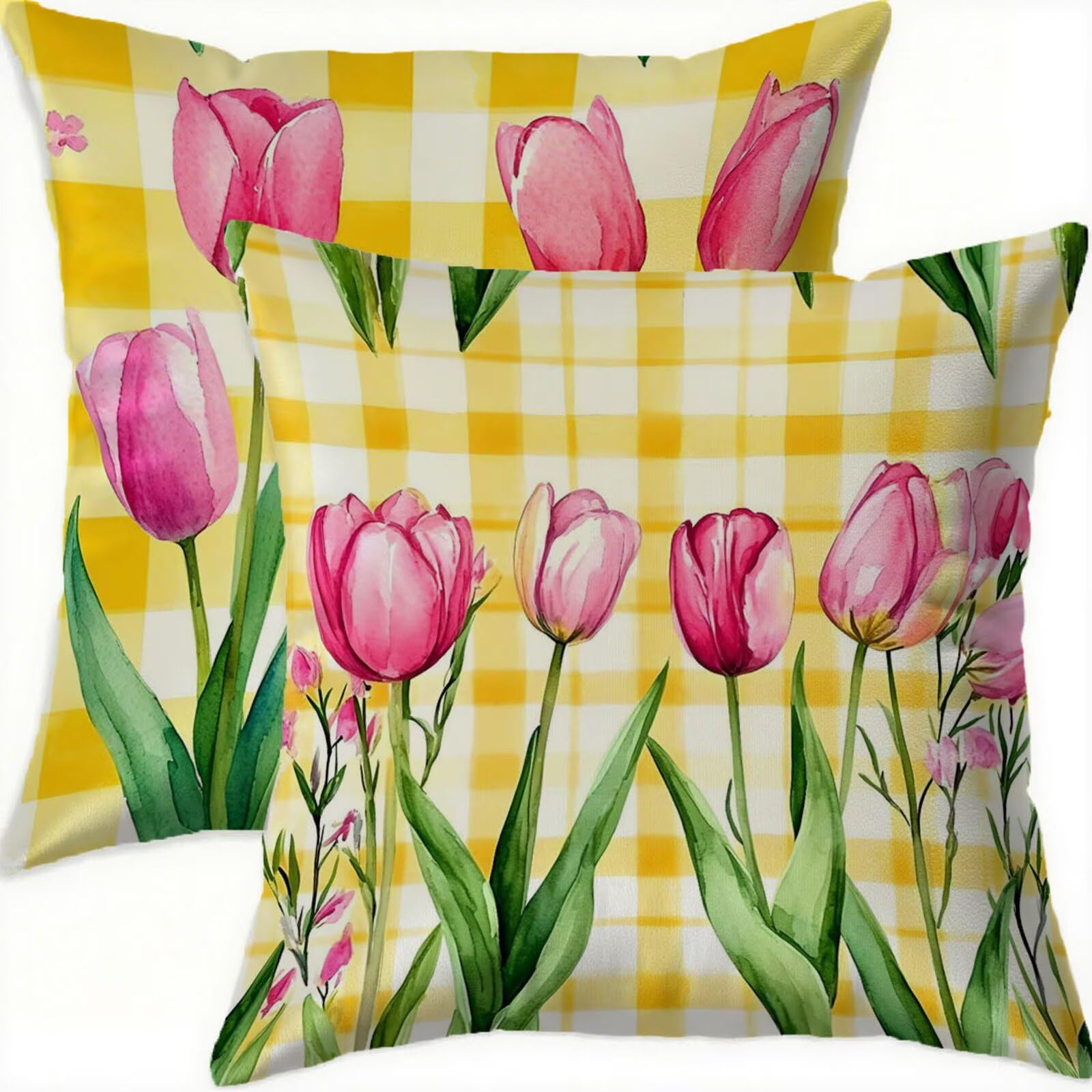Housse coussin 60x60cm vintage velours rose pour créer un cocon de douceur chez soi