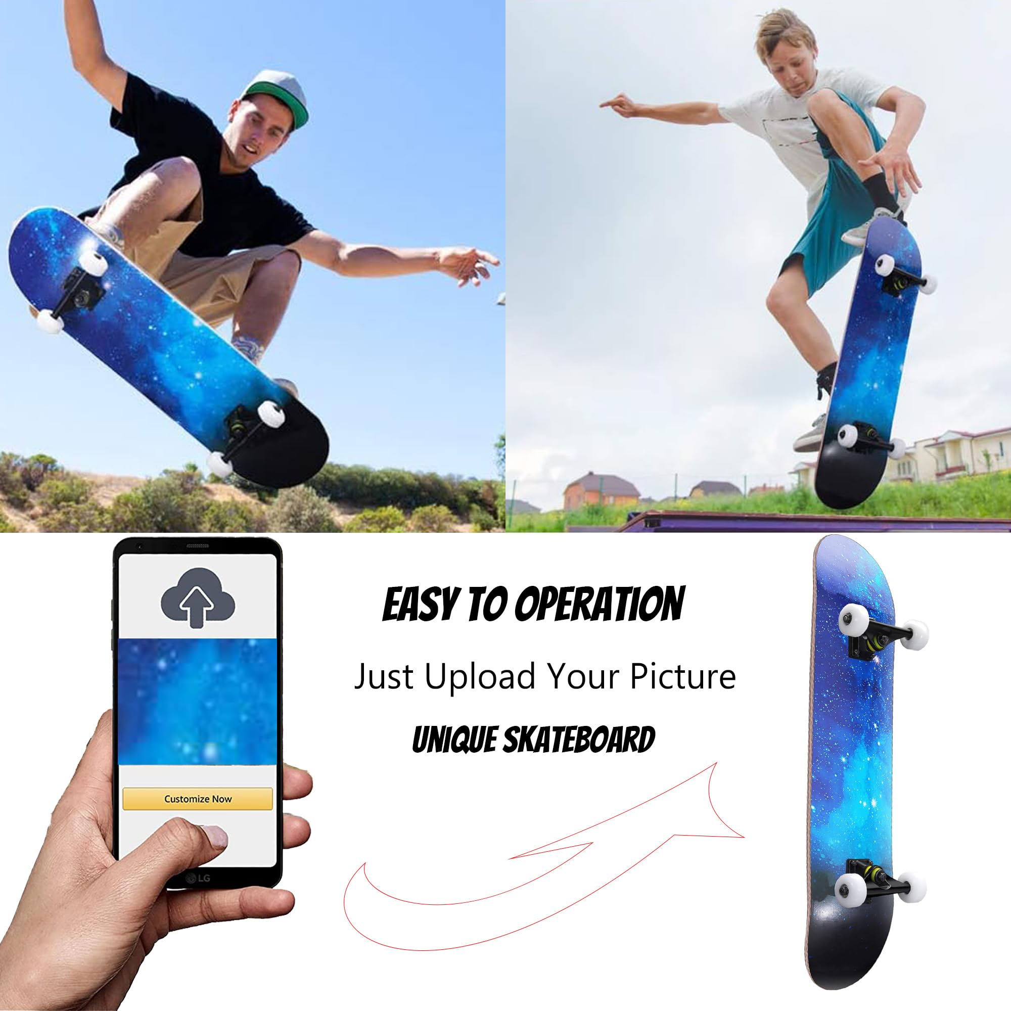 Century After Burner Skateboard Spark Plate (Light Blue)