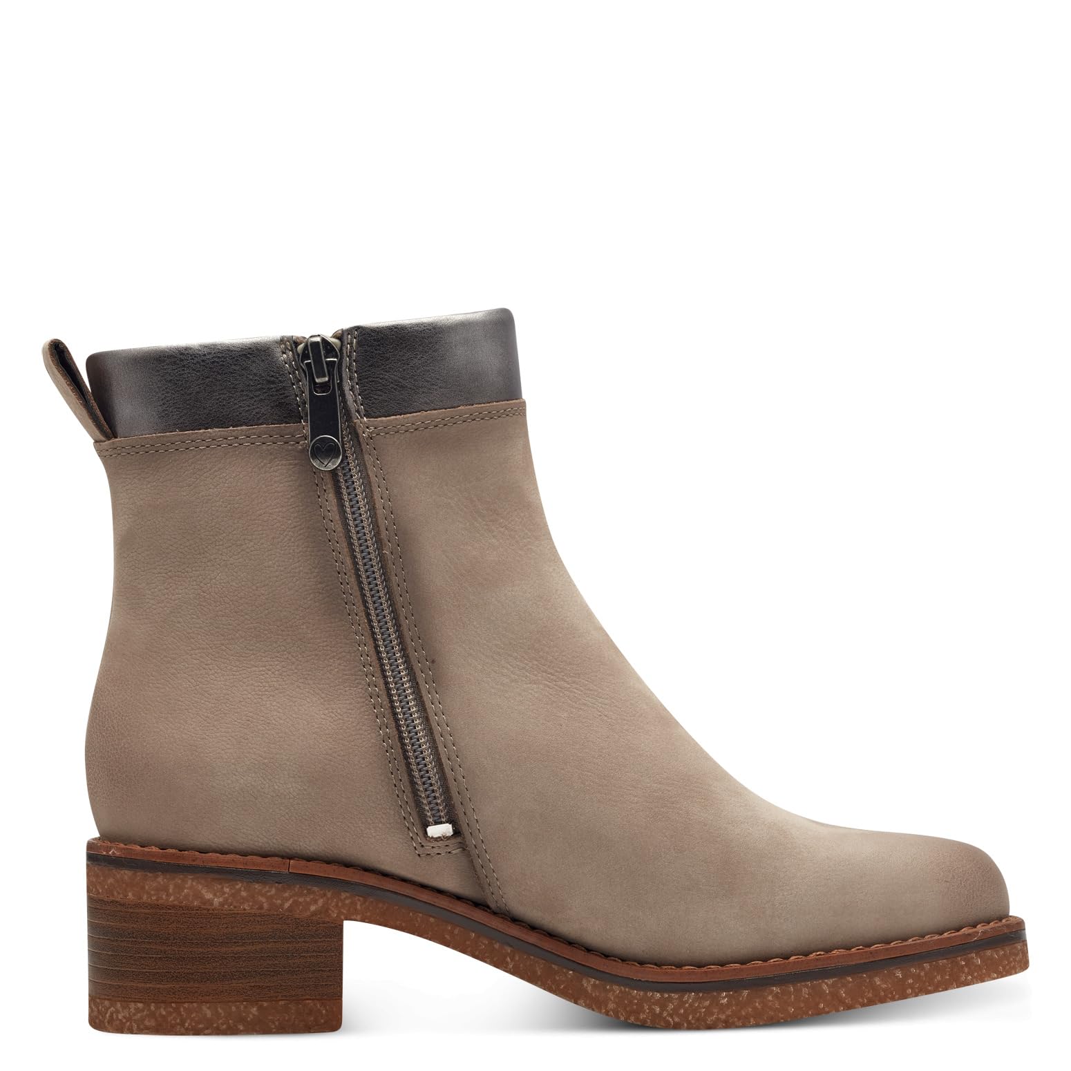 MARCO TOZZI Kobiety Marco Tozzi Damskie Botki Z Zamkiem Błyskawicznym + Slipy 2-25064-43Moda — buty