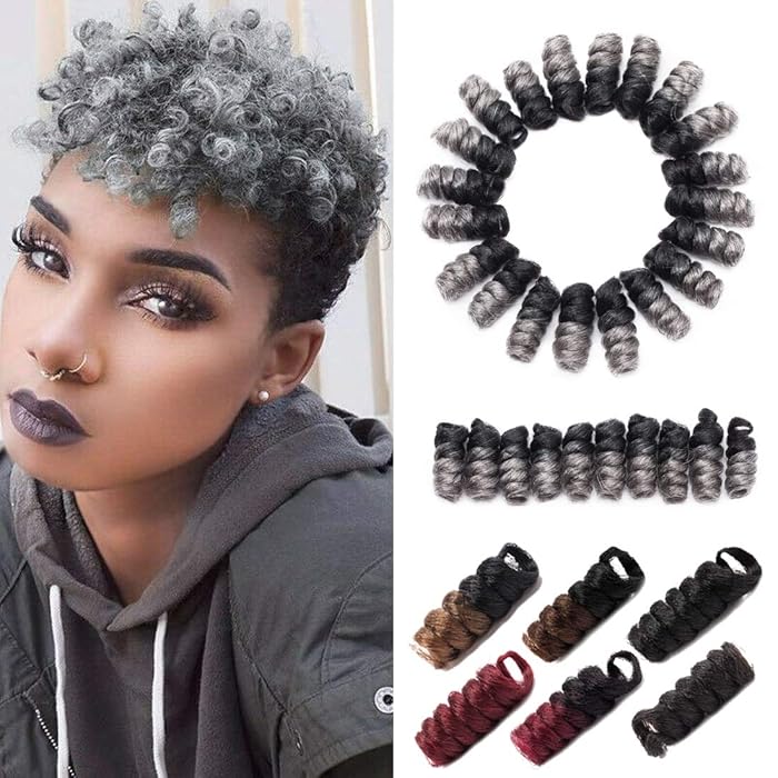 Buy SEGO Kenzie Toni Curl Crochet Hair 10 Inch Toni Curls Crochet