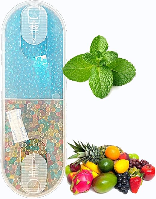 Cigarette Menthol Bead,2000 Pcs Mixed Burst Beads,Cigarette Flavor