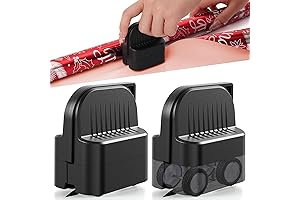 LIZAAL Premium Wrap Slick Gift Wrap Cutter