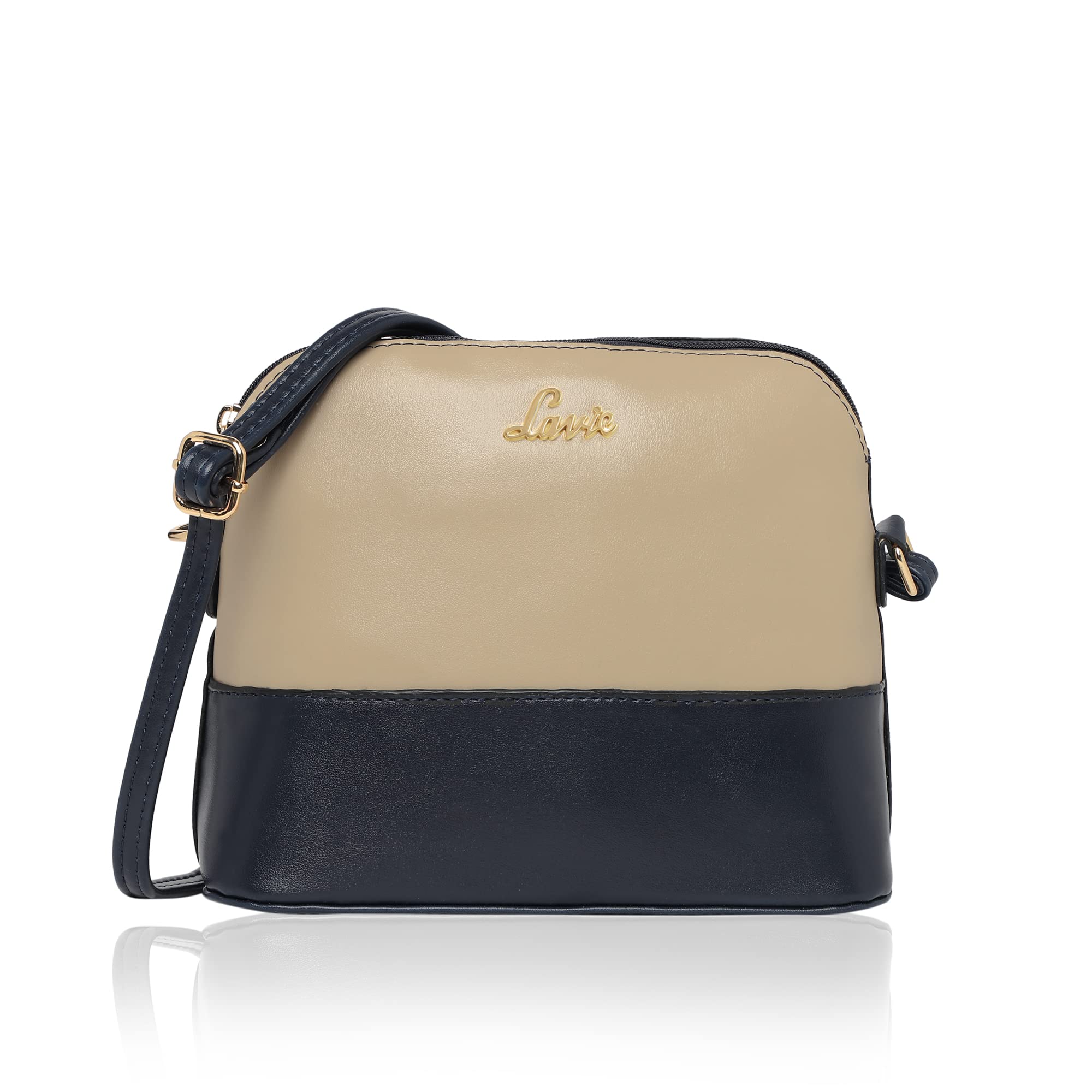 lavie Women's Rigel Colour Block Dome Sling | Ladies Purse Handbag-picture-13