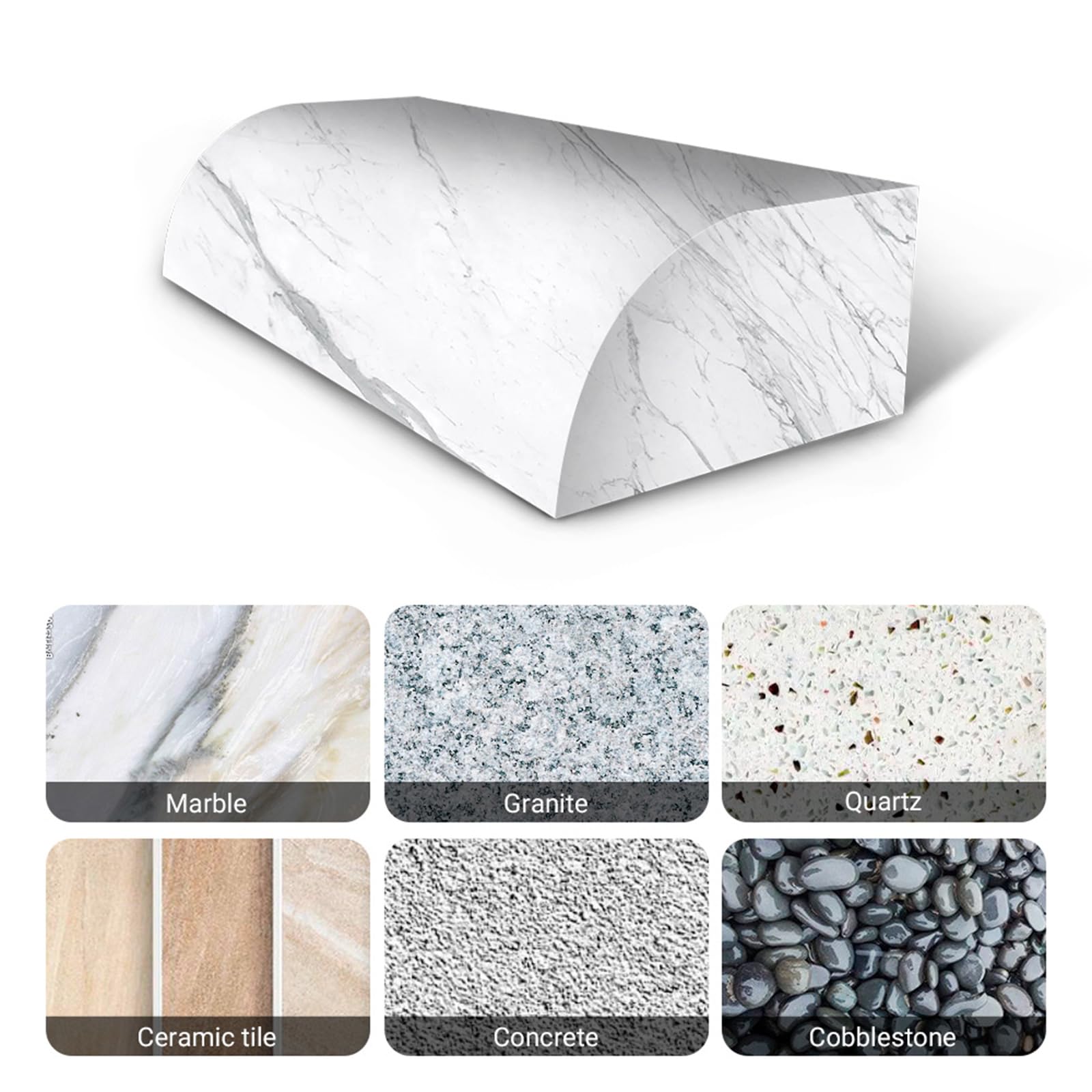 LOZLIN Ruedas de corte de diamante, ruedas de corte francesas para mármol, granito y azulejos, amoladoras angulares de montaje 5/8-11, accesorios de herramientas