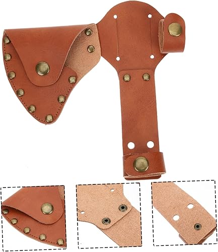 Miniatura 3 de DOITOOL Cubierta de la cabeza Cubierta de protección de la cuchilla para Universal Hacha Funda protectora Caso portátil