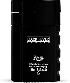 دارك فيفر من كرياشن لاميس ديلوكس للرجال - او دي تواليت ، 100 مل