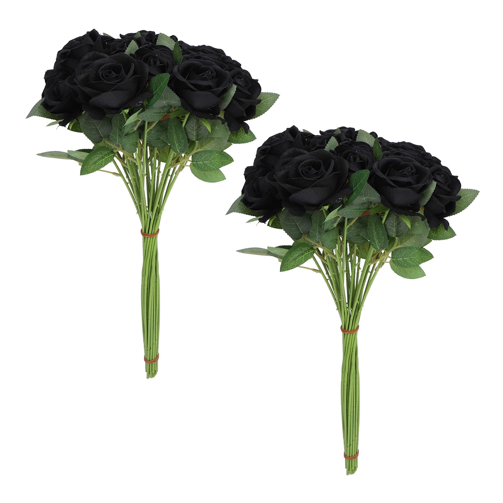 Aramox Rose Artificiali Fiori Finti con Steli Lunghi, 50 Pezzi 19,9