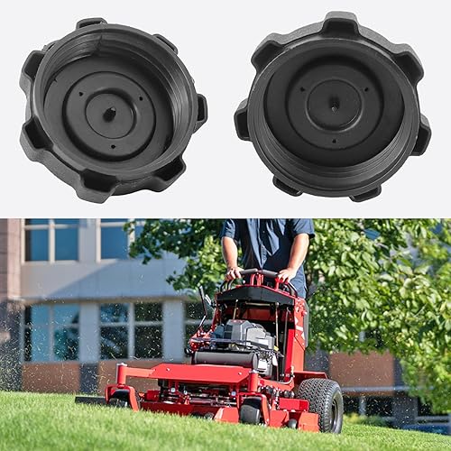 Miniatura 6 de Tapa de combustible para carrito de golf Club Car Troy-Bilt Toro Cub Cadet MTD cortacésped y tractor de césped 1015188 751-3111, 7513111, 751 3111,