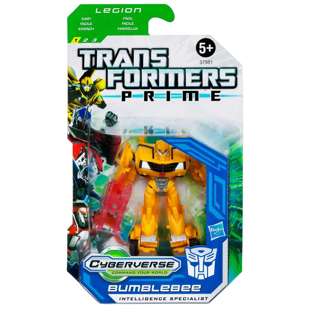 Bumblebee Transformers Prime Cyberverse Legion Class Action Figure