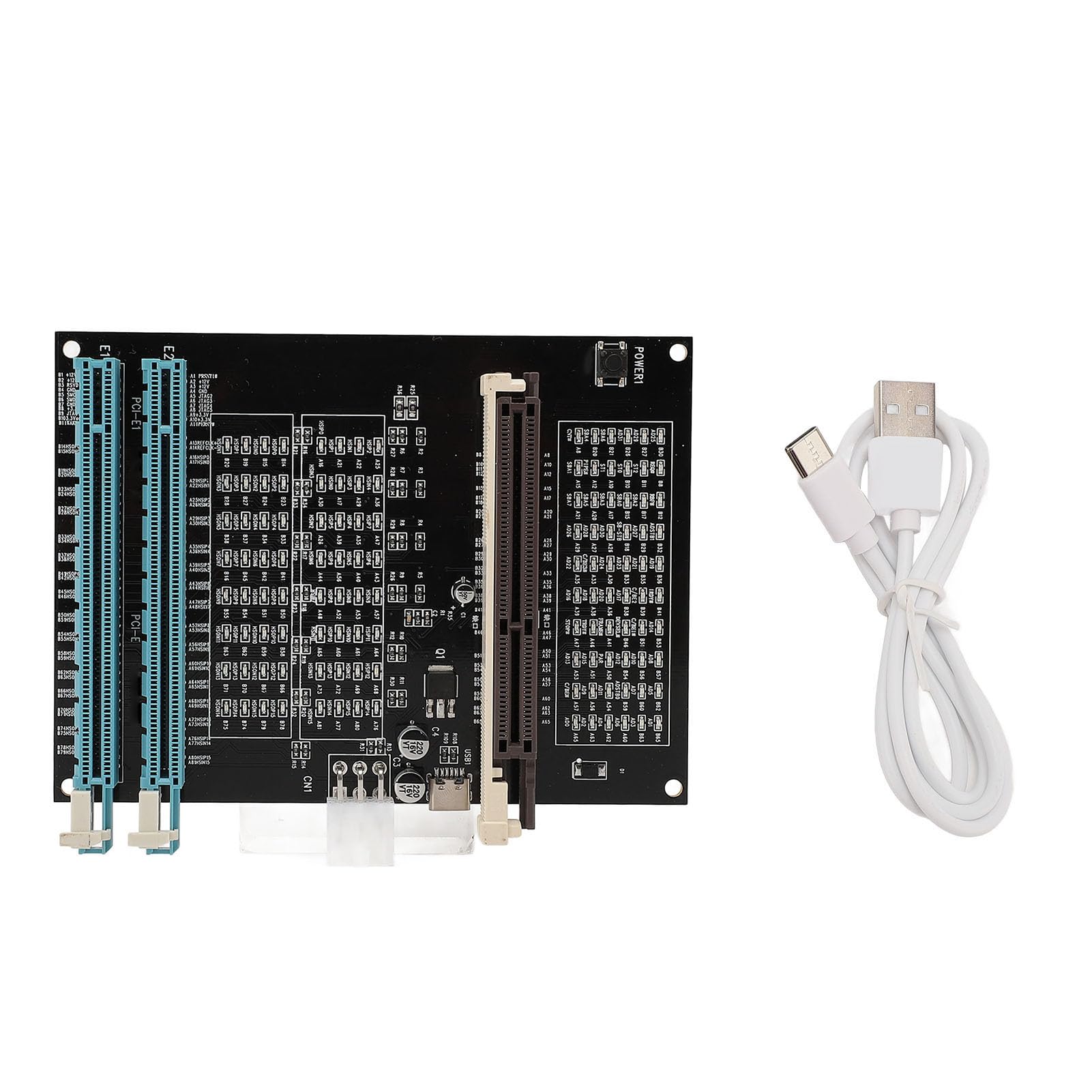 Tester di schede grafiche con strumento diagnostico ad alta efficienza leggera per la riparazione a sche grafica computer materiale PCB