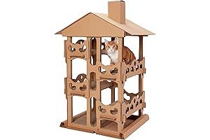 Fort Haven Cardboard Cat Condo: The Purrfect Playground for Your Feline Friend