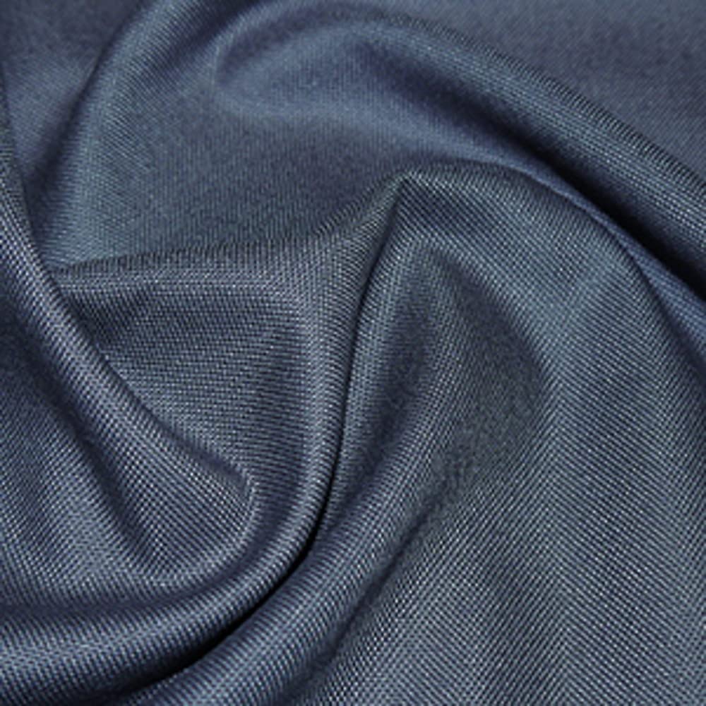 100% Plain Coloured Cotton Canvas Fabric Superior Quality 140cm Wide (PER METRE) (Pewter)