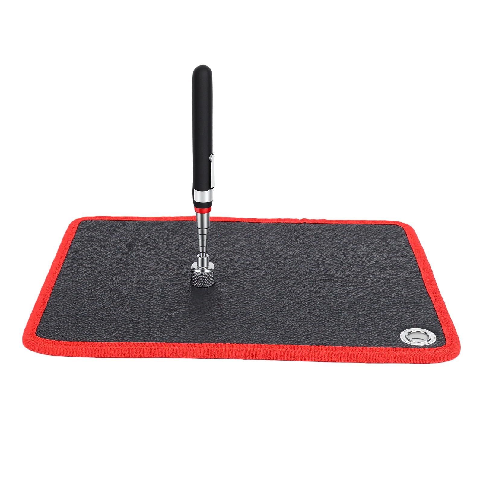 Jeffergarden Imán Alfombra Herramientas 40 Libras PVC Flexible 12.6 X 9.6