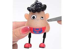 Hanhan Fun Hair Pulling Fidget Toys Anti-Anxiety Stress Relief Toys