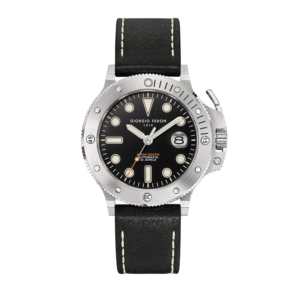 Giorgio Fedon 1919 Automatic Mens Diver Watch Aquamarine Ii