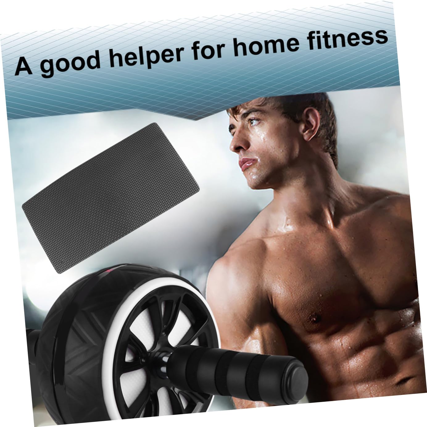 Bauchrollertrainer für Bauchmuskeltraining, Rücken und Seiten