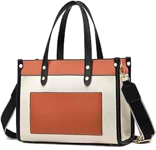 ⑥ visyay paranoia :) purse BAG Amazon.com: CROJUYI Tote Bag for Women - Satchel Purse and