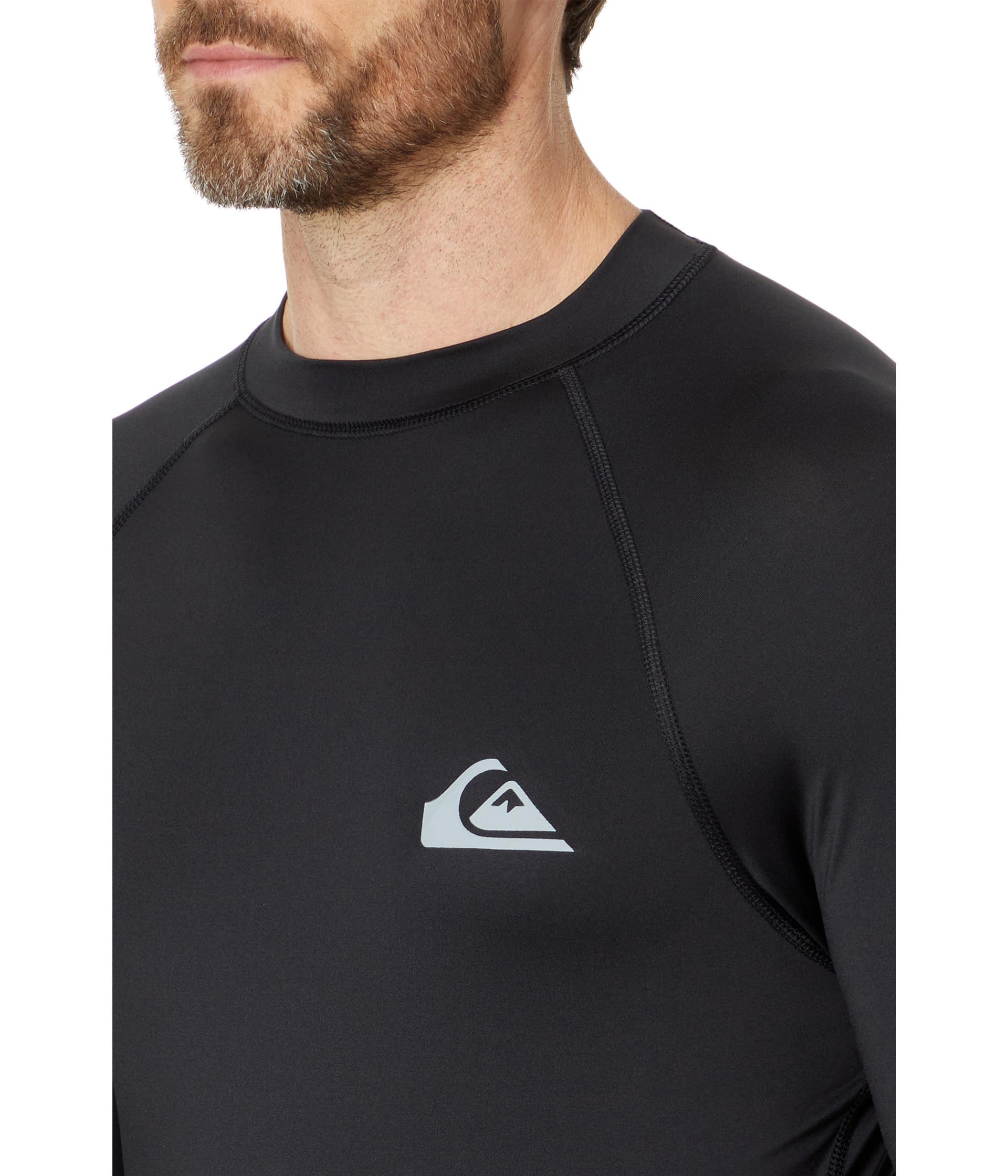 Quiksilver - - Langarm-T-Shirt mit LSF 50 für Herren