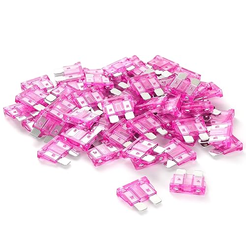 Fusibles estándar para automóvil de 3 amperios, fusibles automotrices 3A, fusibles de repuesto automotrices (ATOATC), fusible de hoja para