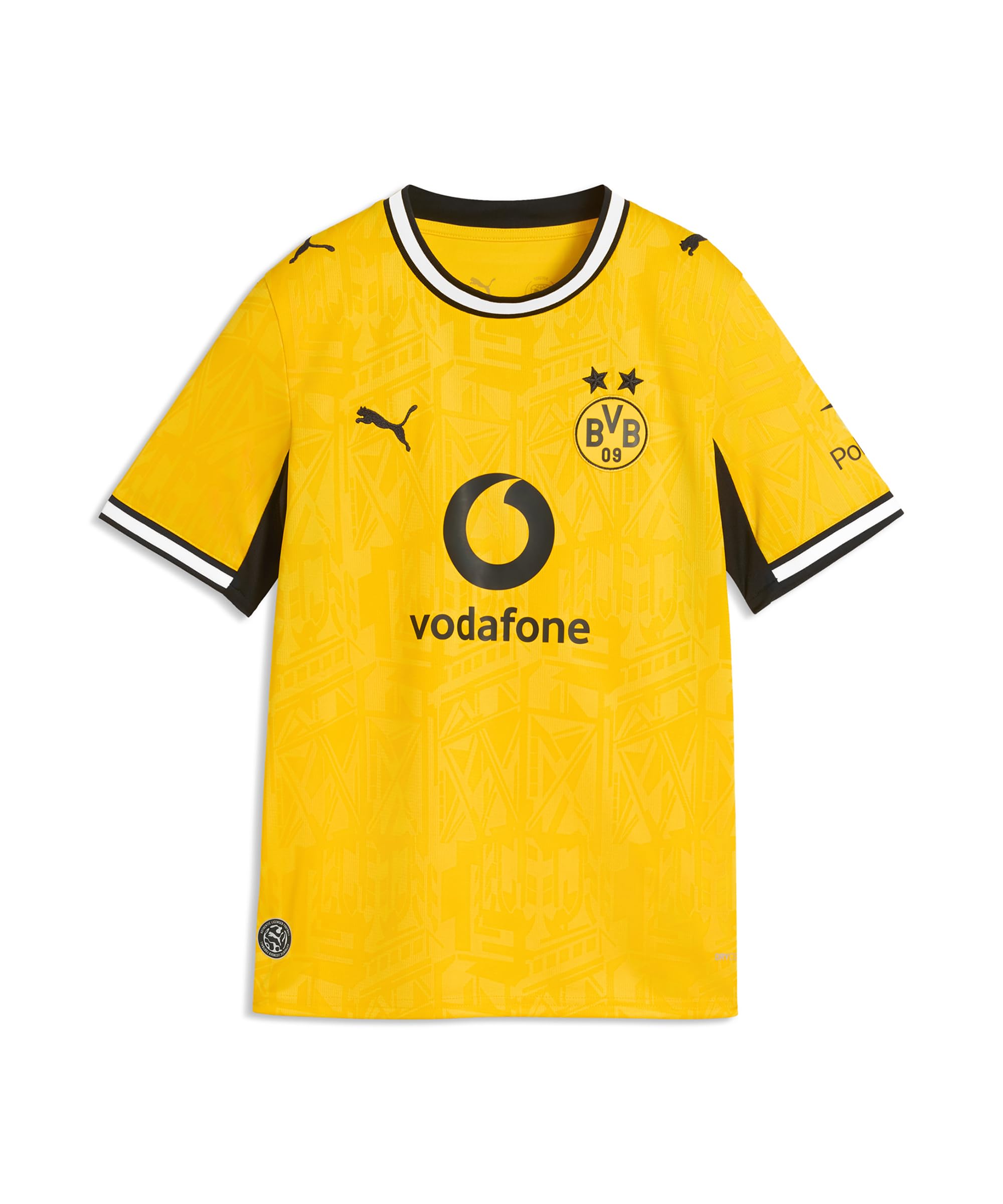 Puma Borussia Dortmund 26/27 Home Football Shirt Jnr Yellow Yxl 15-16Yr