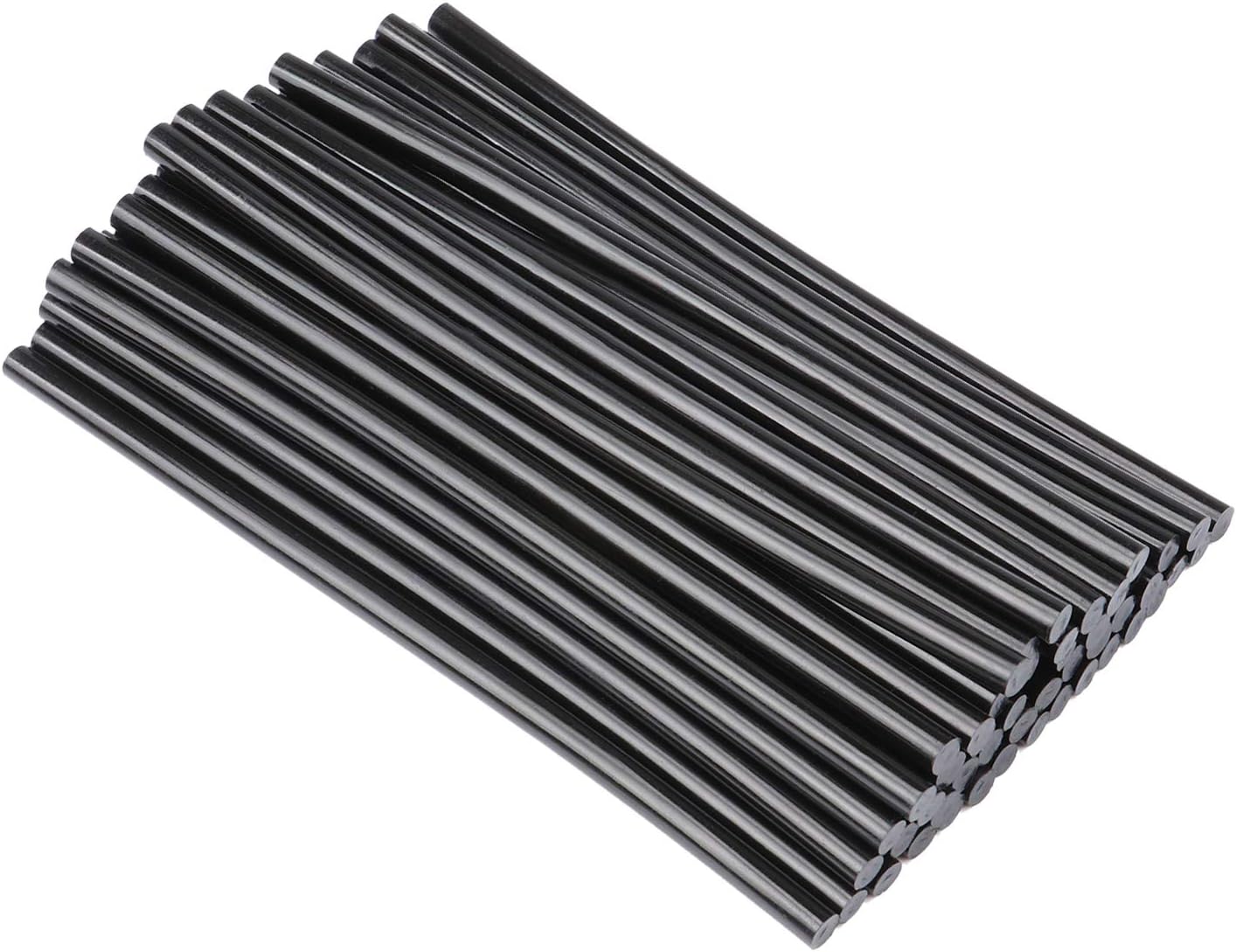 Coolty 40 Pack Hot Melt Glue Sticks 11mm x 270mm Paintless Car Dent Repair Kits for Glue Gun Heating Art Craft, Car Body Dent Repair Remover (Black)