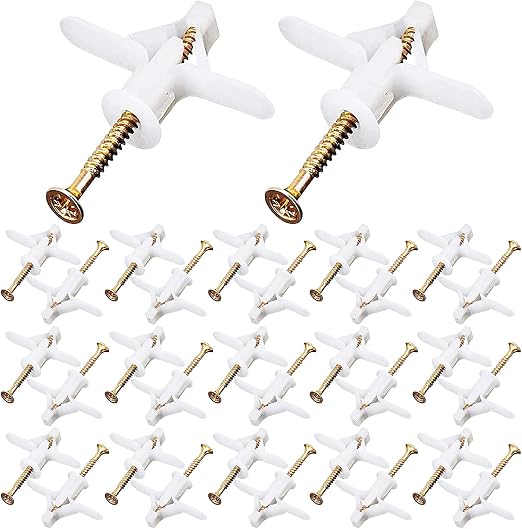 Chevilles pour Plaque de Plâtre,Chevilles à vis 8 x 50 mm pour Mur — free download