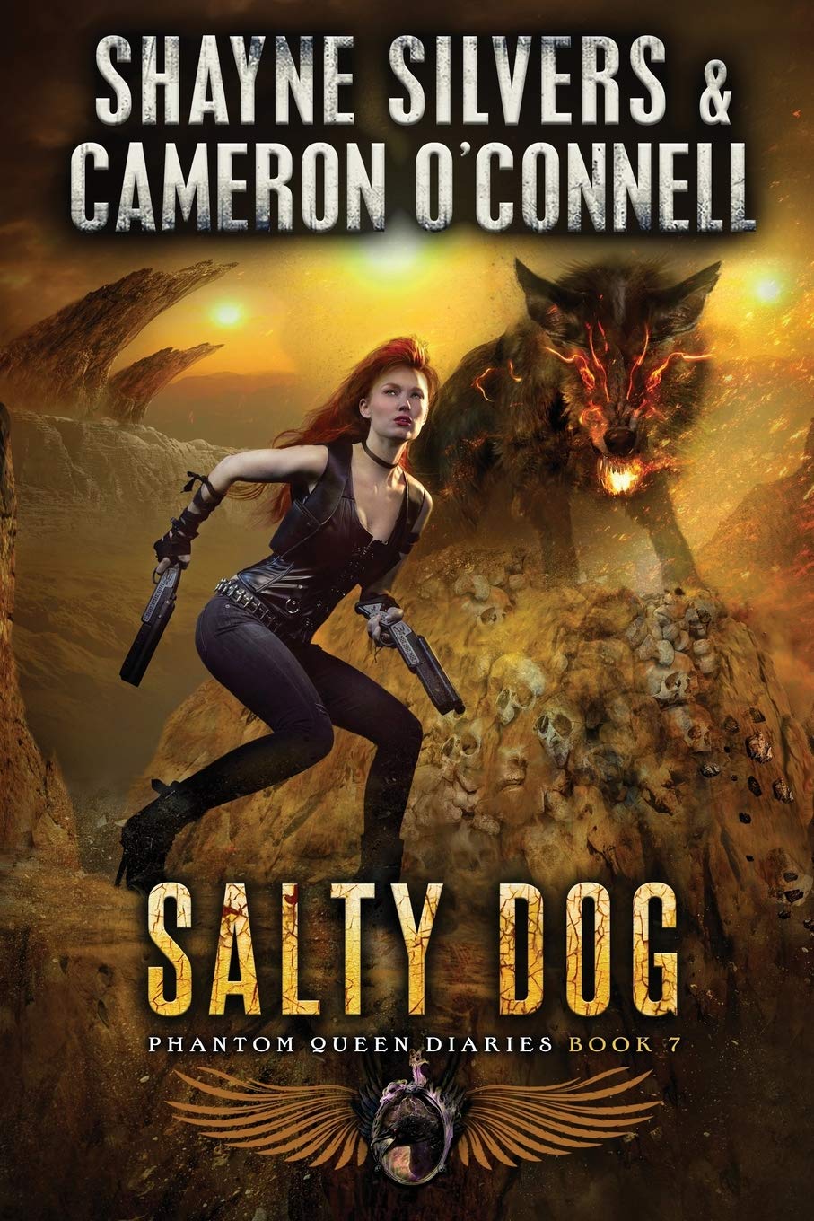 Salty Dog: Phantom Queen Book 7 - A Temple Verse Series (The Phantom Queen Diaries)