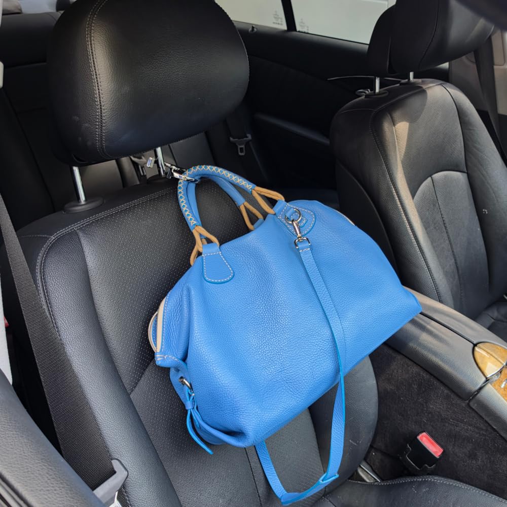 Modern – Premium Tragbarer Geldbörsen-Haken mit Armband, ergonomisches Design (Taschenaufhänger)