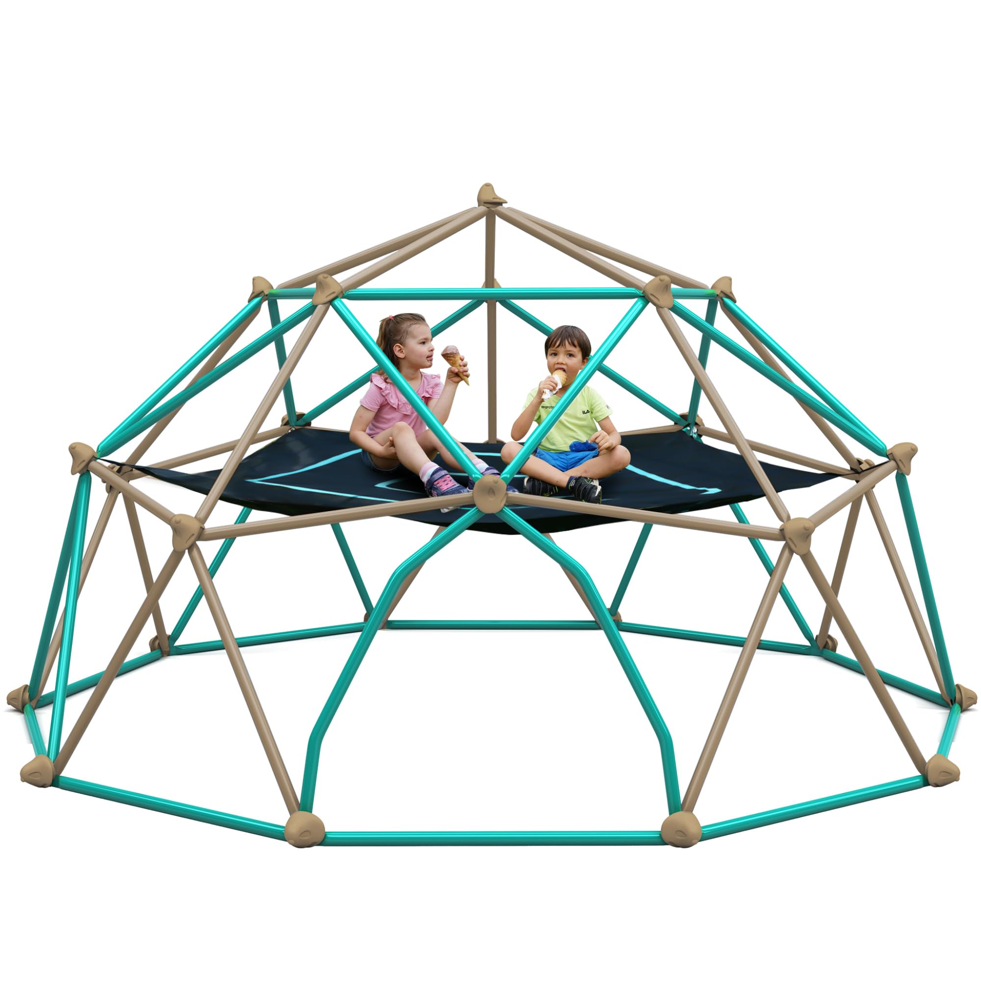 Amazon.com: Merax 13FT Climbing Dome with Hammock, Outdoor