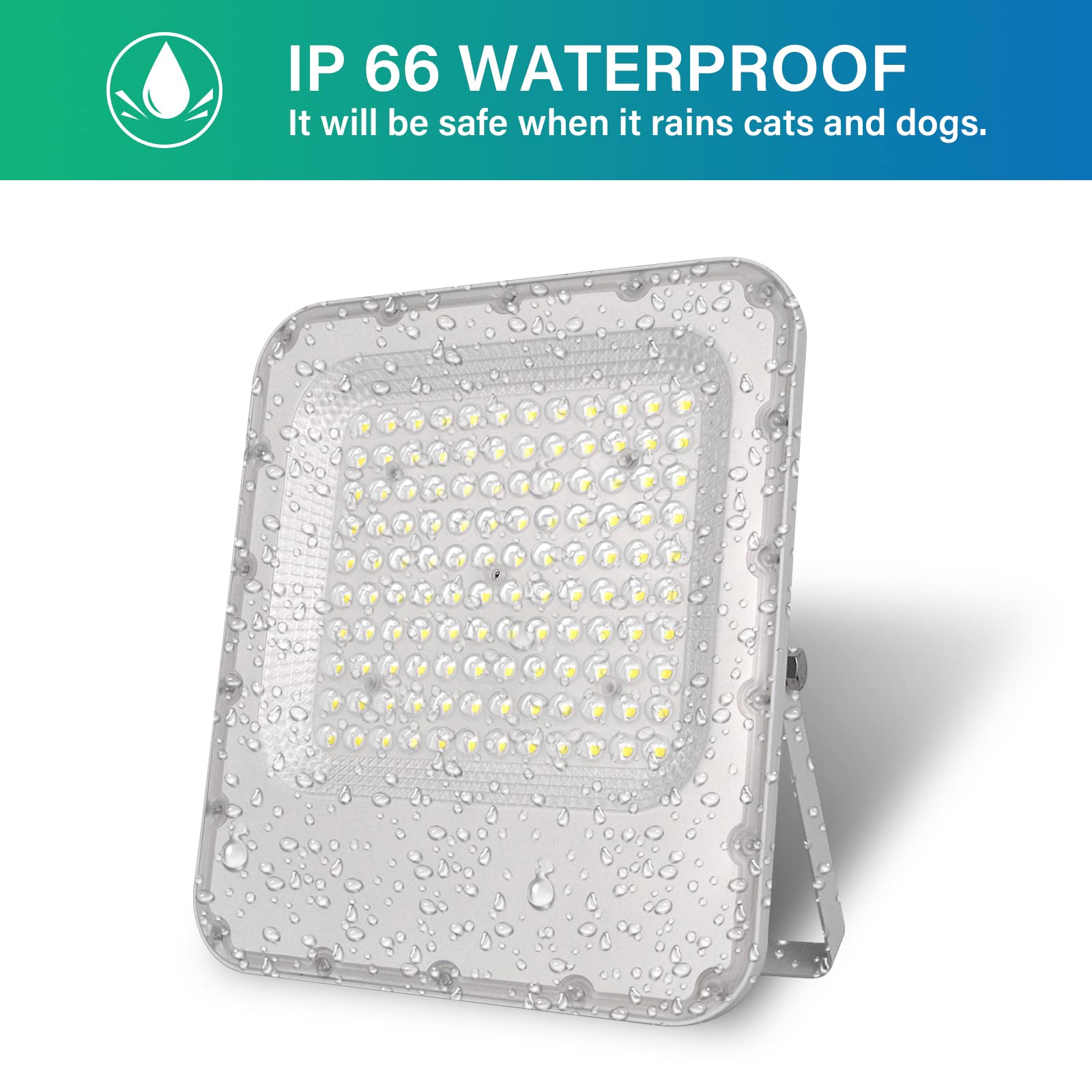 Willpower Projecteurs LED Extérieur Avec Prise, Spot LED 100W 10000LM, 3500K Blanc Chaud, IP66 Etanche Eclairage Lumière de Sécurité pour Jardin Patio Garage Terrasse Maison Willpower Projecteurs LED Extérieur Avec Prise, Spot LED 100W 10000LM, 3500K Blanc Chaud, IP66 Etanche Eclairage Lumière de Sécurité pour Jardin Patio Garage Terrasse Maison