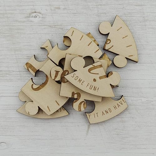 Miniatura 7 de Will You Go to Prom with Me - Rompecabezas cuadrado de 9 piezas de madera de tilo, propuesta