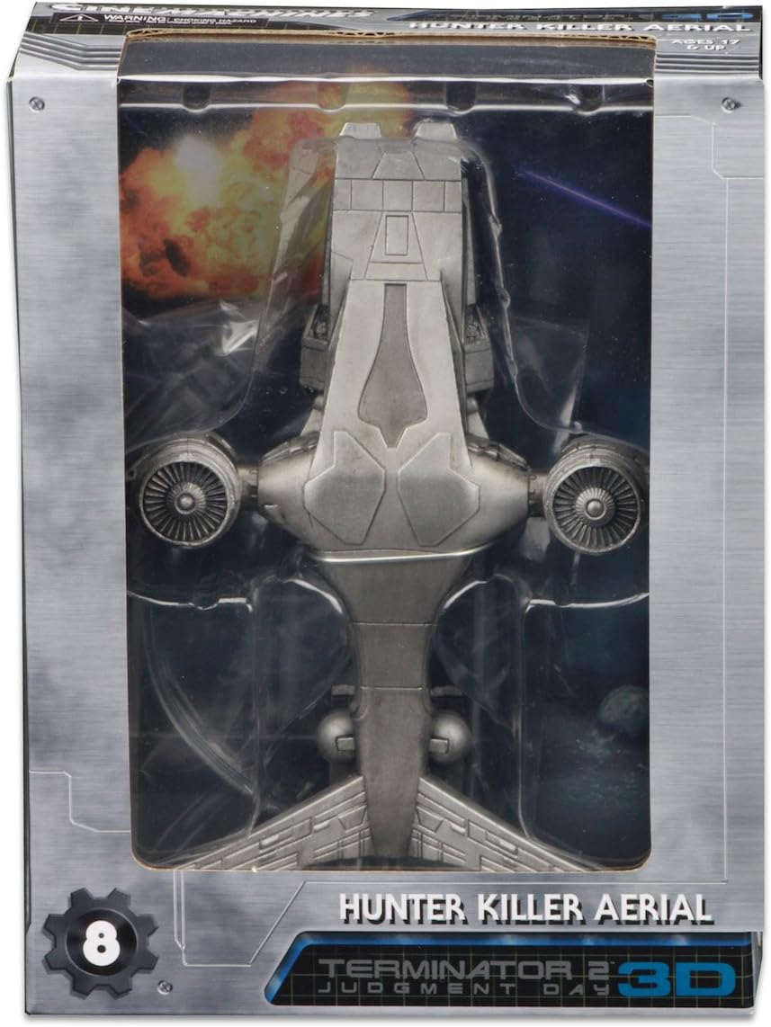 Terminator 2 Diecast Vehicle Cinemachines Hunter Killer Aerial 16 cm