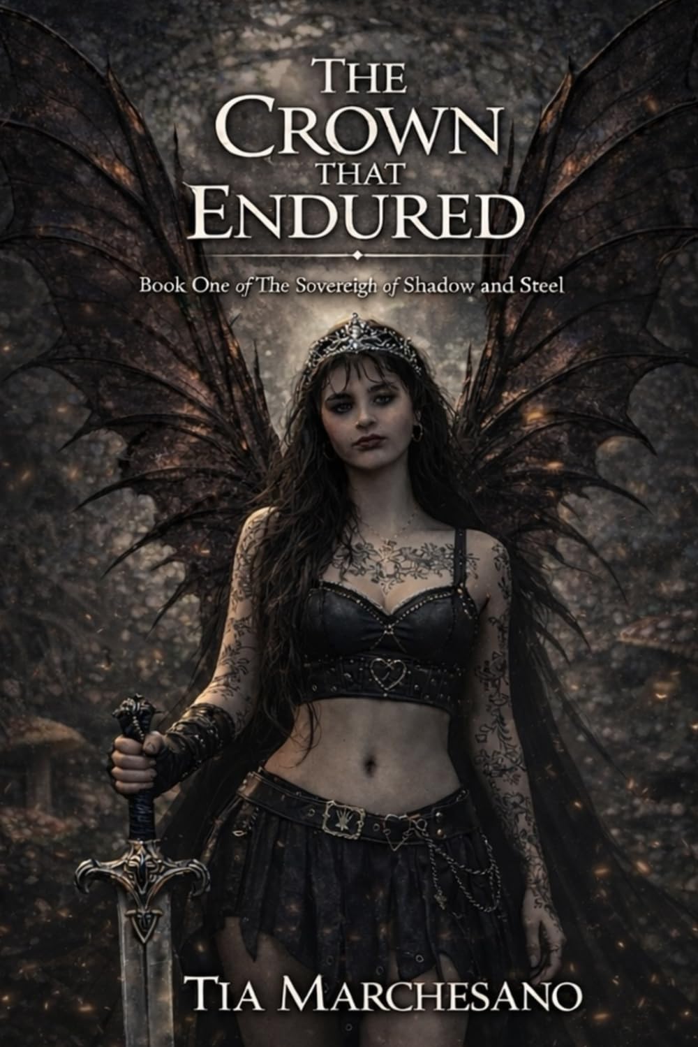 Indianna queen of the dark fae sovereign of shadow and steel: The crown that endured